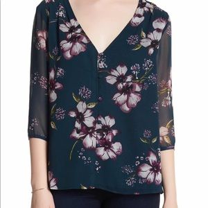 Cupcakes and Cashmere Women's Tibet Floral NWOT